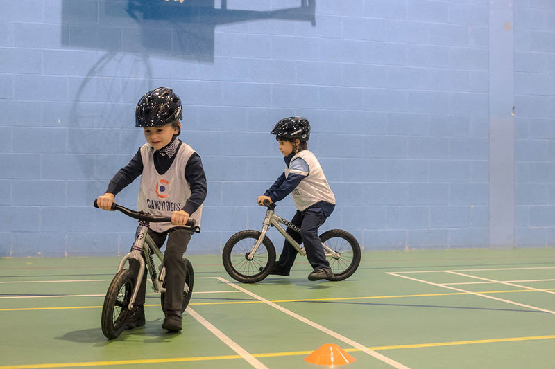 Skills and games to boost your child's cycling ability