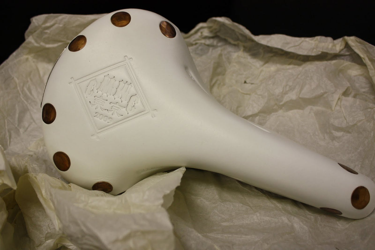 Brooks White Team Pro CMWC Tokyo Limited Edition Condor Cycles