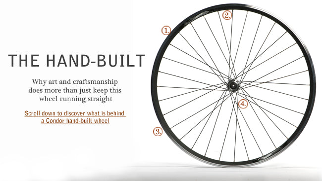 The Handbuilt Wheel