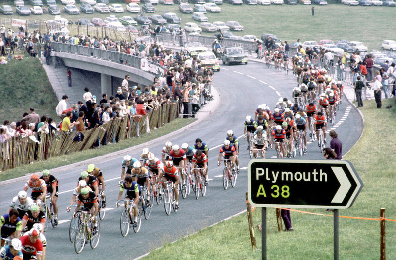 The best Devon climbs used in the Tour of Britain