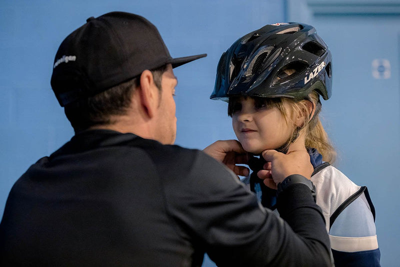 How to fit a kid's bicycle helmet properly