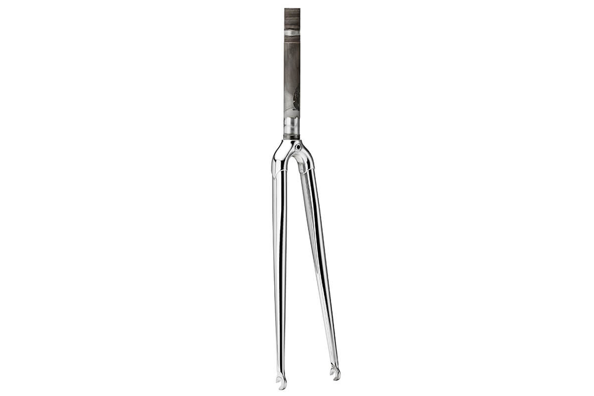 Condor Straight Chrome Fork - 1 Threaded