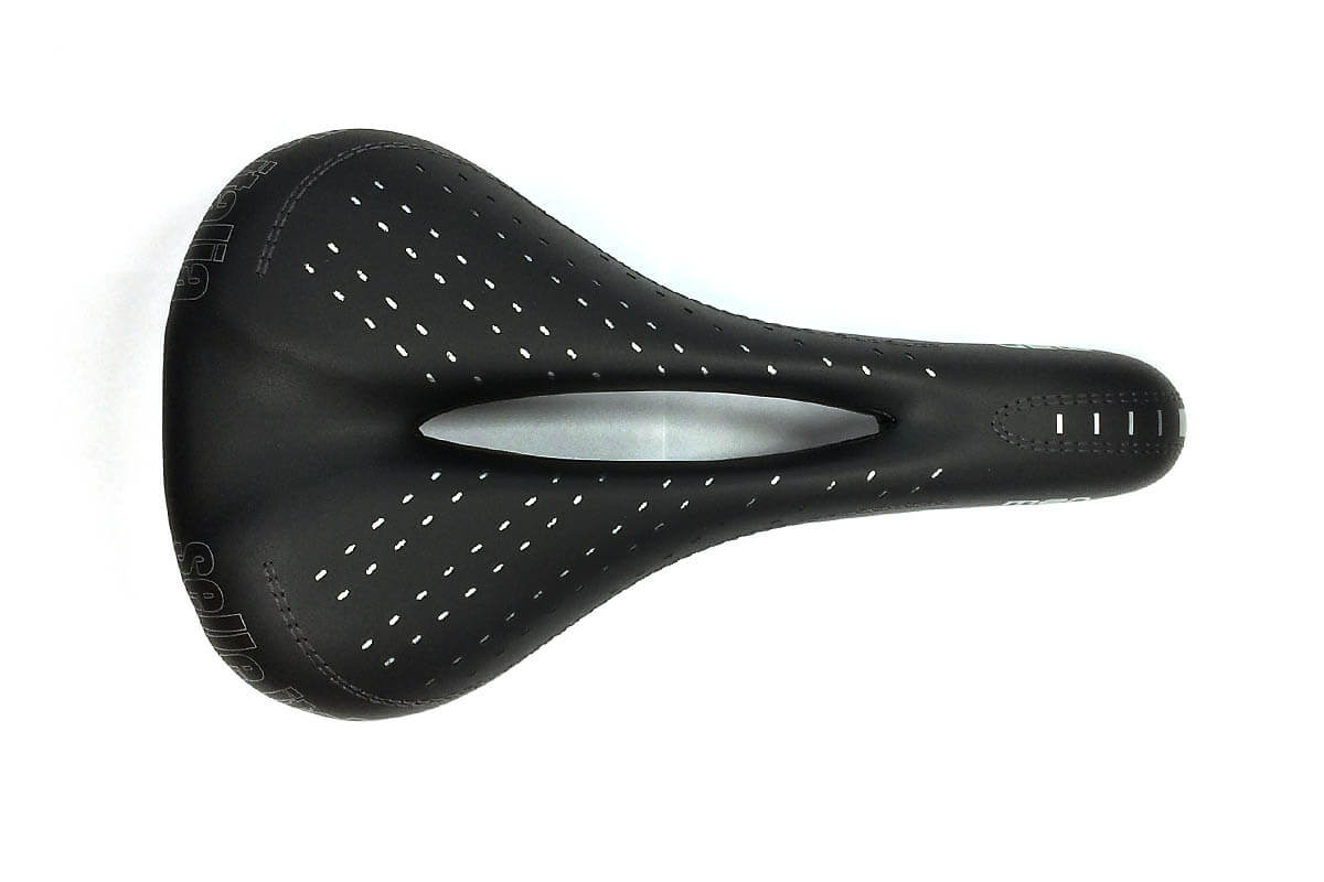 Selle Italia Condor Cuir Marron - Selle Vélo Route Vintage - Fabriquée En Italie