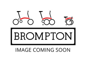 Brompton Superlight Front Wheel including Fittings