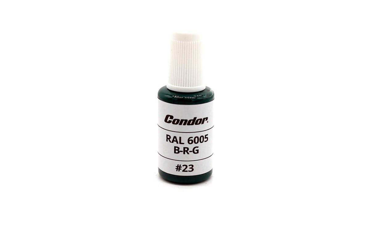 Condor Touch Up Paint - British Racing Green (RAL 6005)