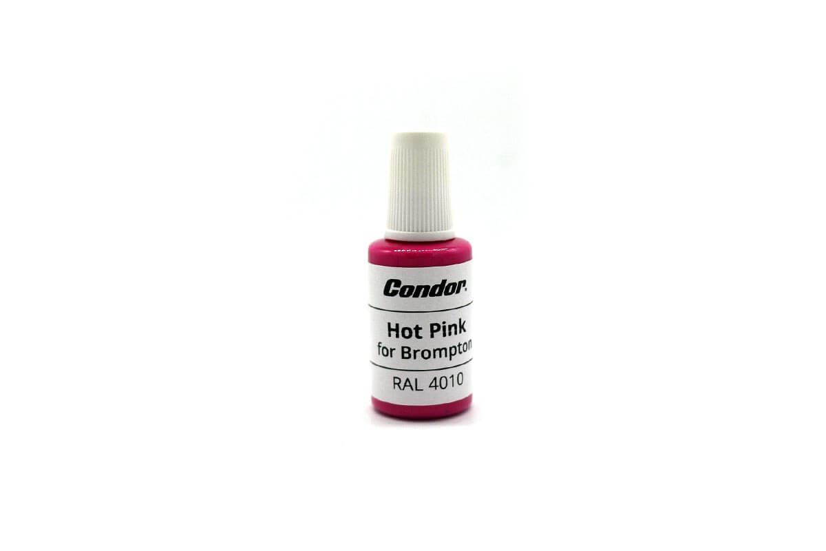 Condor Touch Up Paint for Brompton - Hot Pink