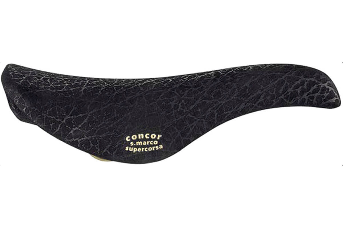 パーツ SELLE SANMARCO CONCOR SUPERCORSA LE RINO Rino Leather Bike Saddle | Concor Supercorsa Le Rino