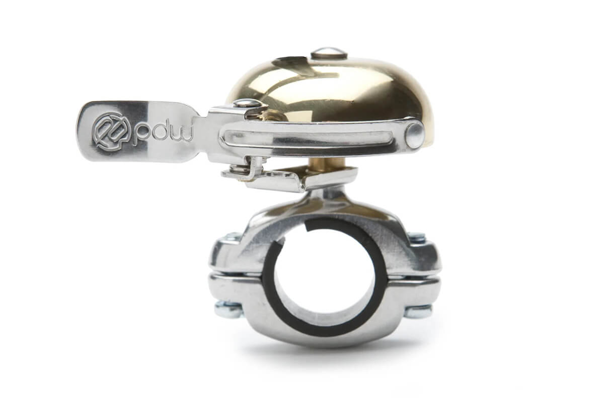 Bell For Bike Bocina, Timbre De Bicicle Portland Design Works King