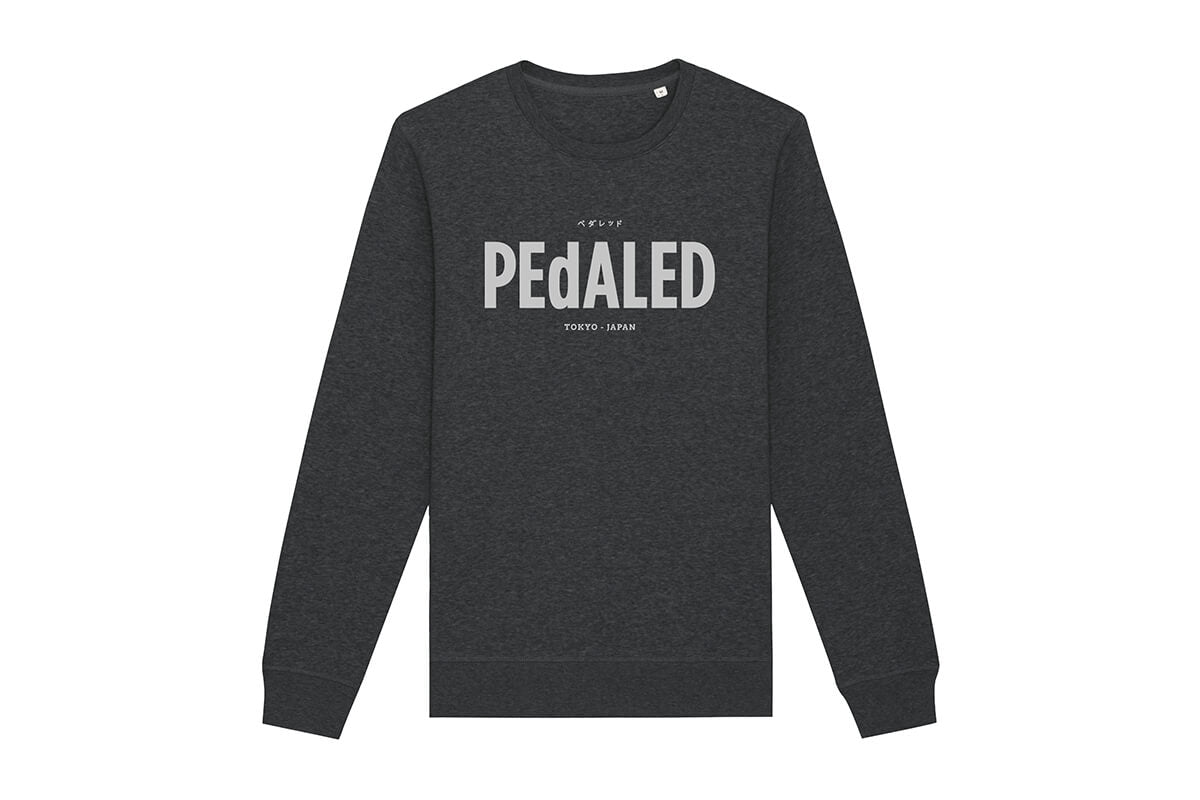 PEdALED Cotton Logo Sweatshirt
