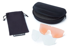 Madison Enigma Glasses - 3 Pack