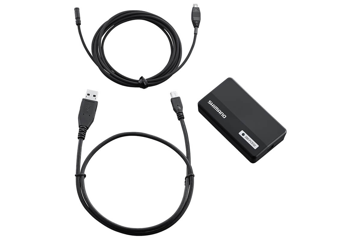 Shimano Kit de connexion/réglage Di2/STEPS pour E-Tube Shimano System | Bike -Discount