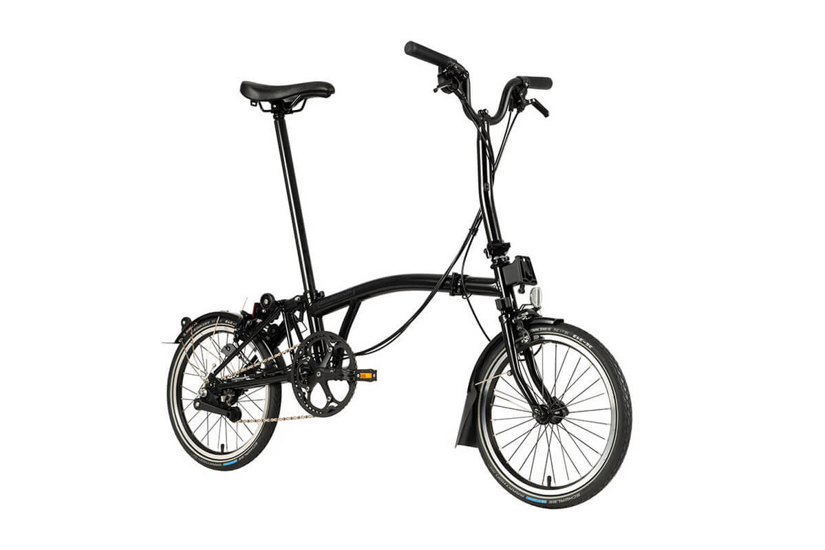 Brompton C Line Urban Folding Bike 2Speed Condor Cycles