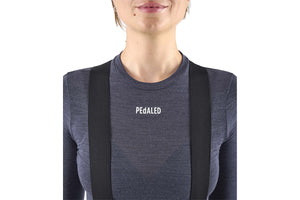 PEdALED ELEMENT Women's Merino Long Sleeve Base Layer