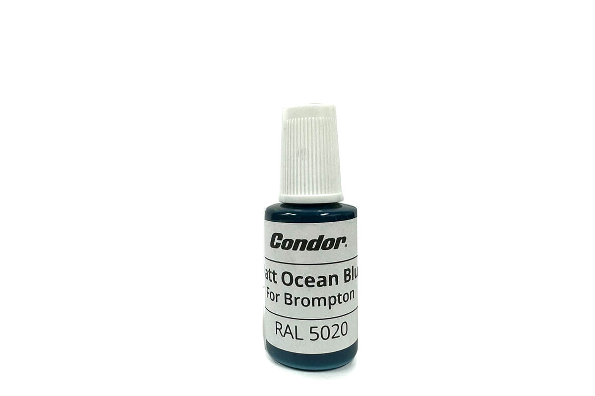Condor Touch Up Paint for Brompton Ocean Blue Condor Cycles