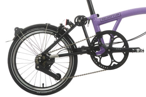 Brompton P Line Urban Folding Bike - 4-Speed