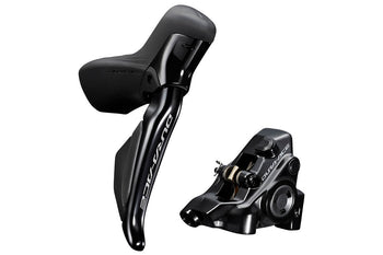 Shimano Dura-Ace R9200 Di2 12-Speed Hydraulic STI Lever and Disc Brake Set