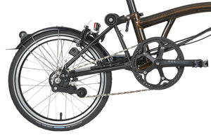 Brompton Electric C Line Urban Folding Bike - 4-Speed