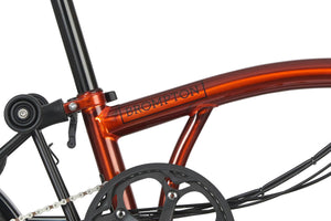 Brompton Electric C Line Urban Folding Bike - 4-Speed
