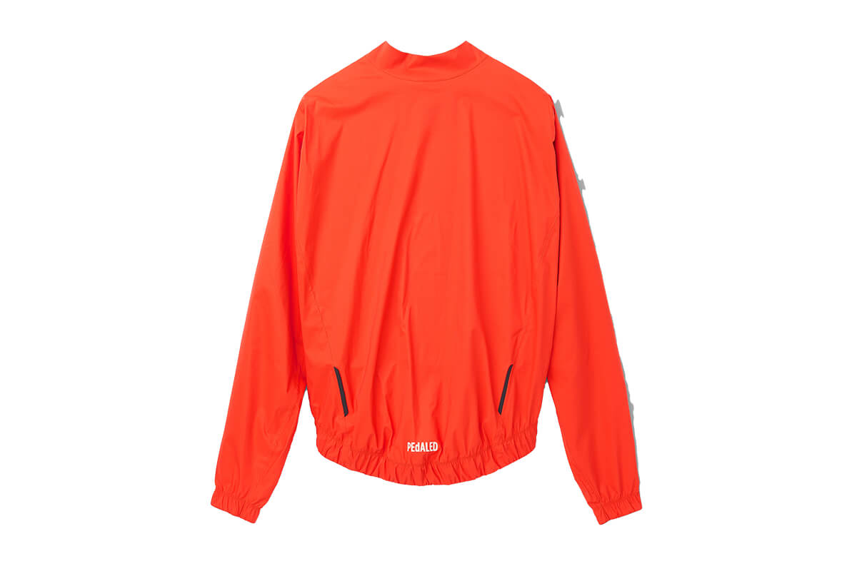 pedaled rain jacket PEdALED Element Waterproof Jacket Orange