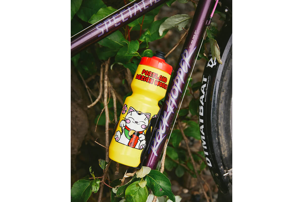 Portland Design Work Maneki-Neko Water Bottle