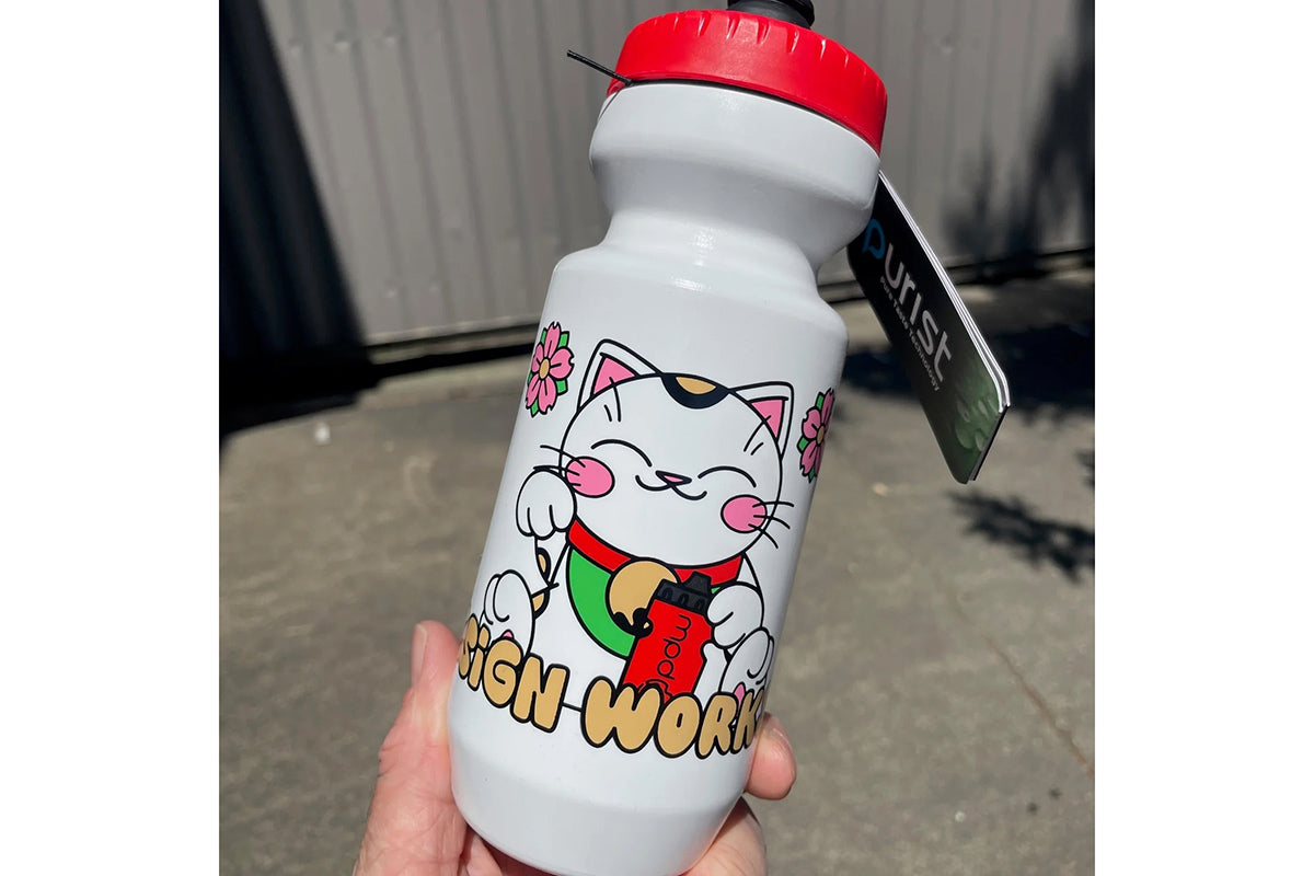 Portland Design Work Maneki-Neko Water Bottle