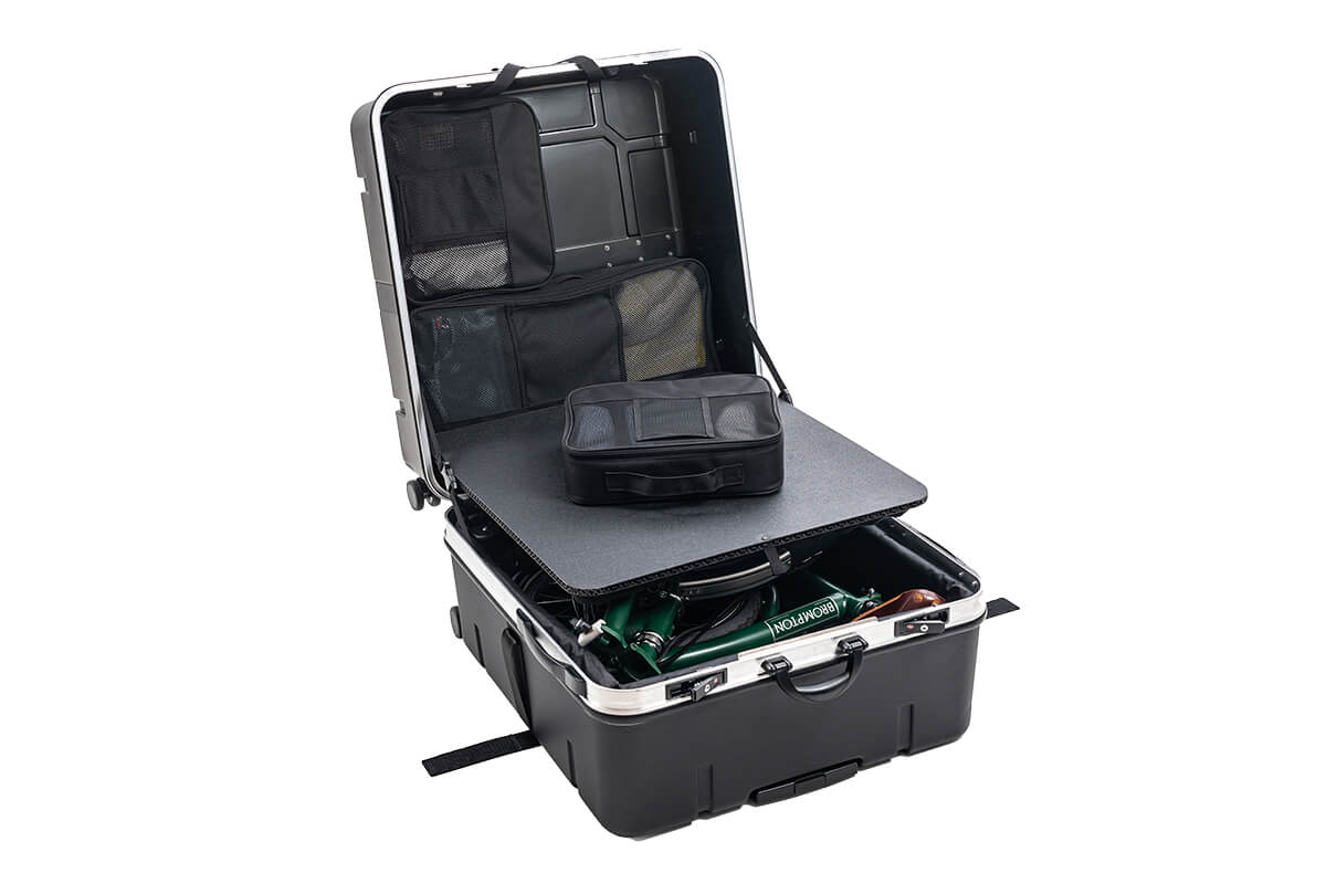 B&W Brompton Travel Hard Case