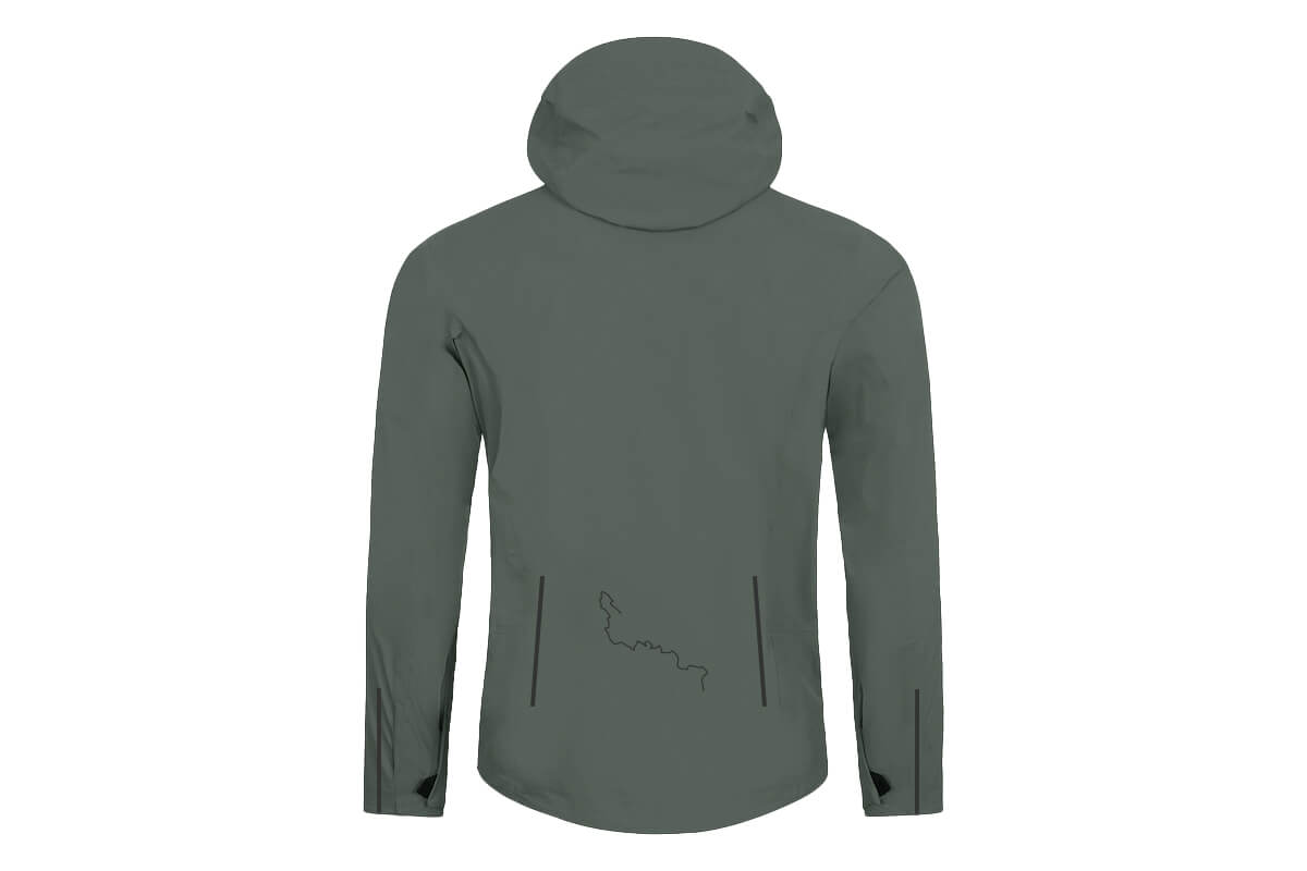 Albion Unisex Zoa Rain Shell Jacket