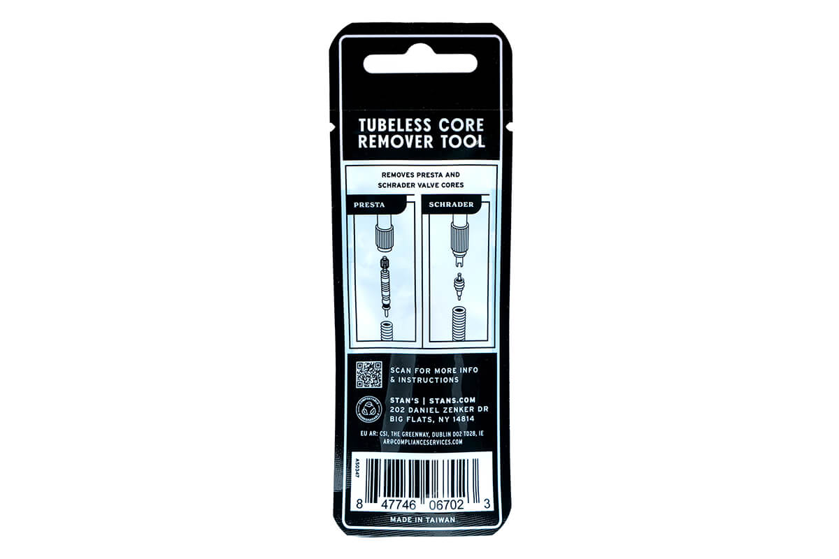 Stans No Tubes Core Removal Tool
