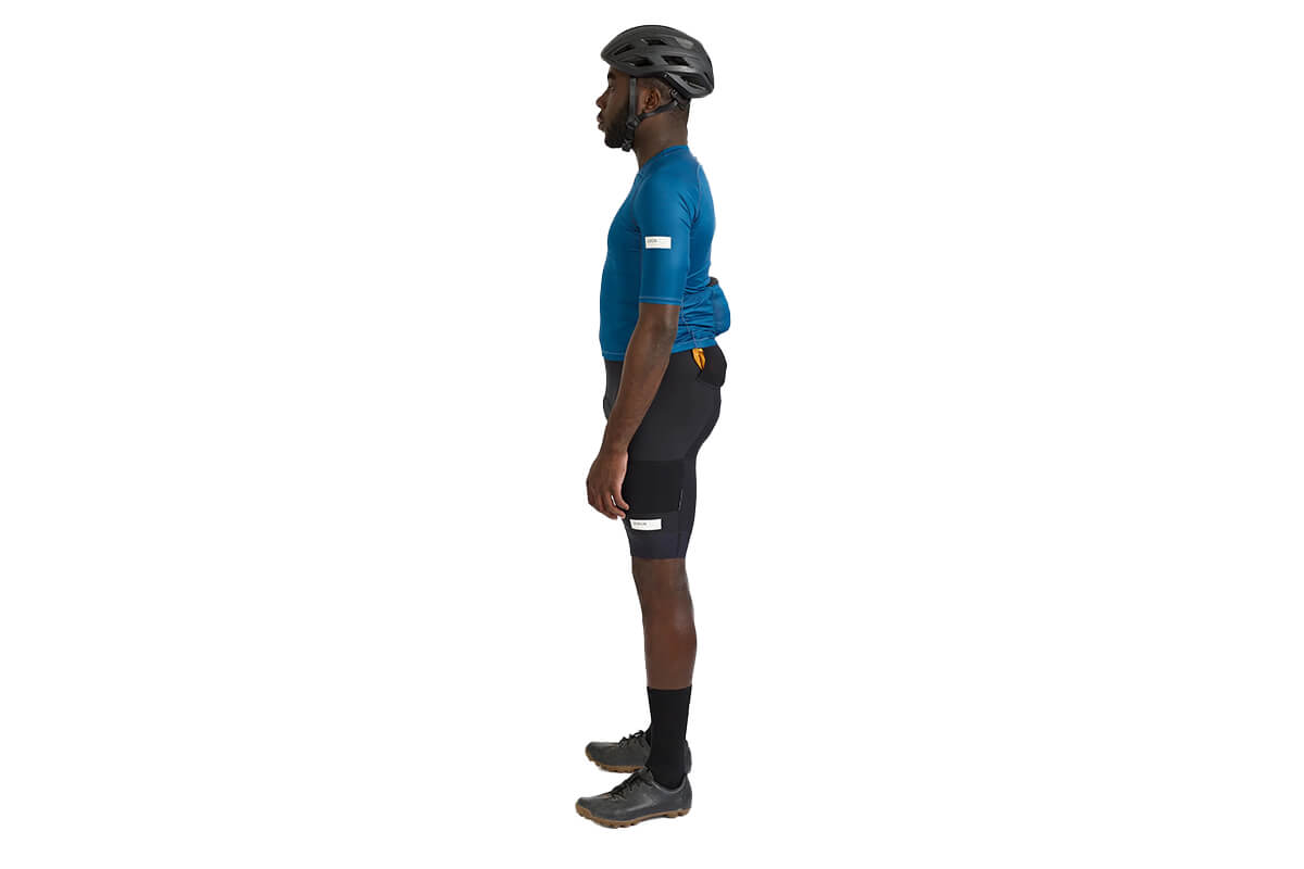 Albion Men's All Road Lightweight Short Sleeve Jersey