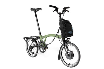 Brompton Electric C Line Urban Folding Bike - 4-Speed (Ex-Display/Demo)