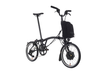 Brompton Electric P Line Folding Bike - 4-Speed (Ex-Display/Demo)