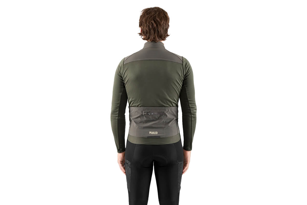 PEdALED Odyssey Windblock Merino Jersey