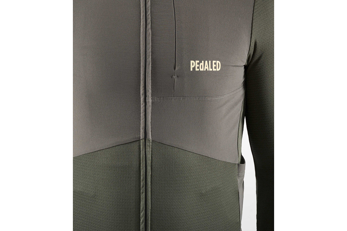 PEdALED Odyssey Windblock Merino Jersey