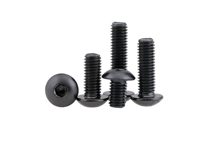 Black Bottle Cage & Mount Bolt Kit Default Title