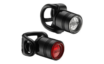 Lezyne Femto Drive Light Set - Front and Rear Pair