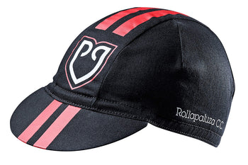 Rollapaluza Cotton Cap - Black/Red