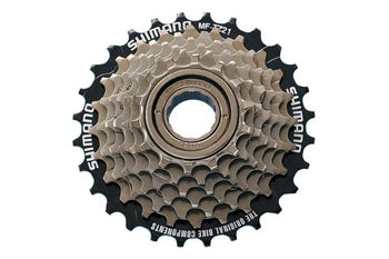 Shimano Tourney MF-TZ500 7-Speed Multiple Freewheel