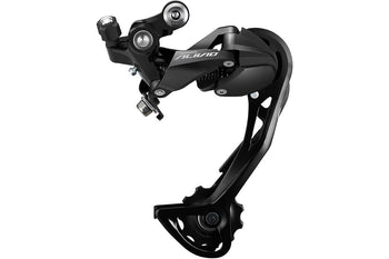 Shimano Alivio M3100 Rear Derailleur, 9-speed, Shadow Design