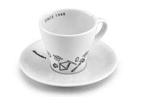Condor Coffee Cup and Saucer Set