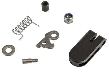 Brompton Rear Frame Clip Assembly - Black Aluminium