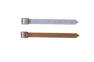 Carradice Leather Straps for Saddle Bags