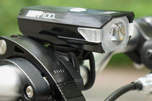Cateye AMPP 100 / VIZ 100 Bike Light Set