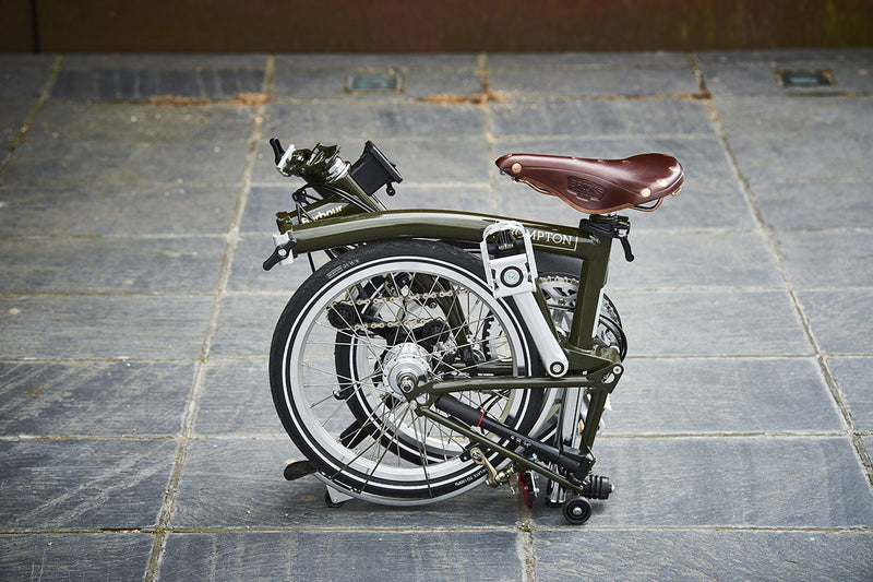 Brompton team up with Barbour