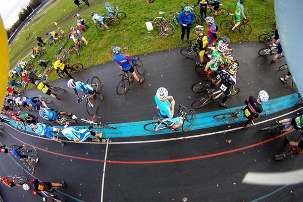 Velodrome-Ballonkamera 
