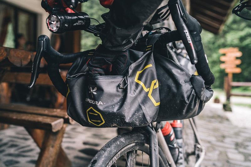 Unterricht in Bike-Packing