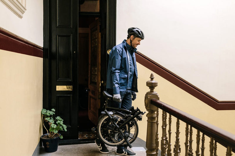 Brompton: bags and city clothing collection