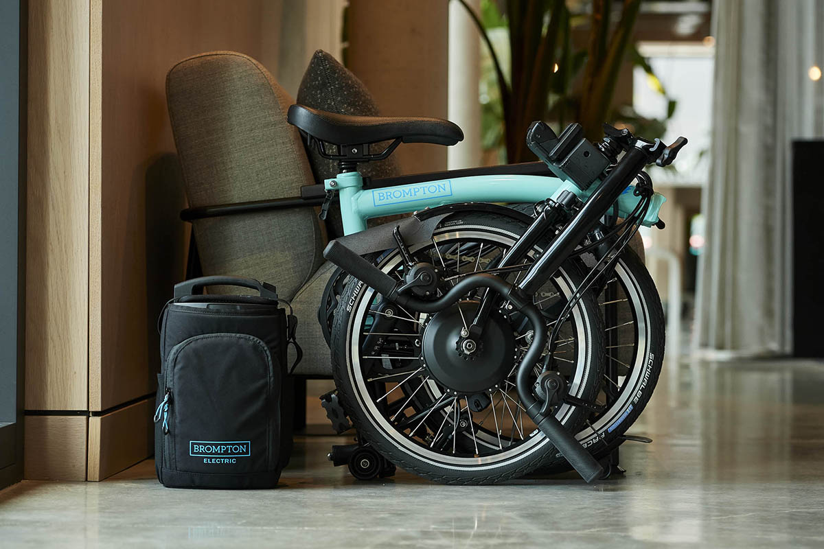 Brompton announces mudguard recall for Brompton Electric riders ...