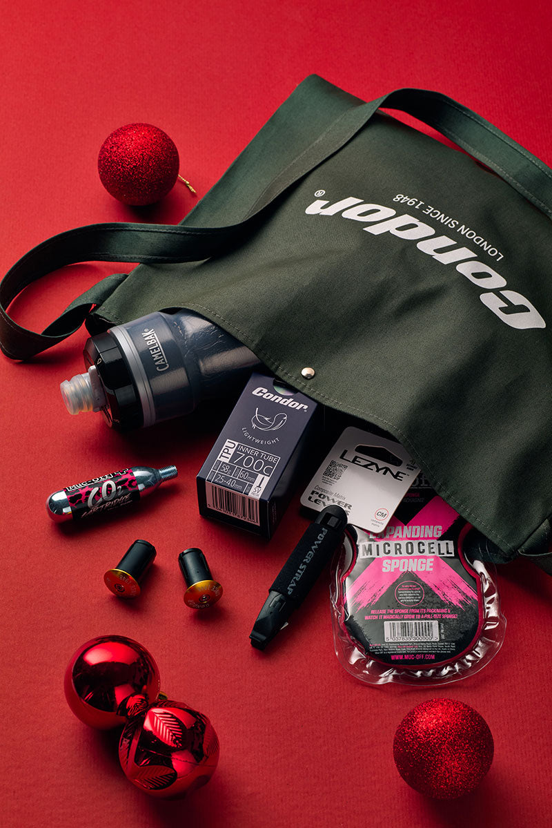 How to create a festive cycling hamper