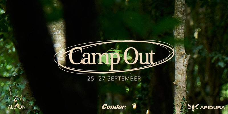 Join the Camp Out — 25th–27th September