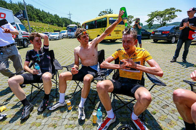 Hugh Carthy gewinnt die Tour de Korea 2014 